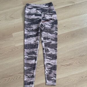 Glyder women Earthy Tones of light pink, mauve, light chocolate brown Leggings